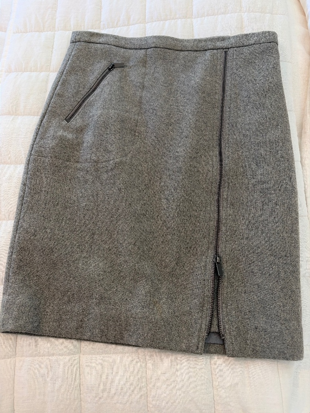 J Crew wool pencil skirt